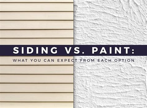 vinyl siding vs painting cost